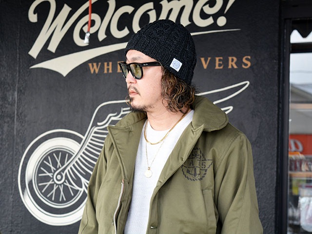 ��2����JELADO��ATHLETIC BRAND��/�����顼�ɡɥ�������å��֥��ɡɡ�2026SS��Cotton Cable Watch Cap/���åȥ󥱡��֥��å�����åס�(AB94705)