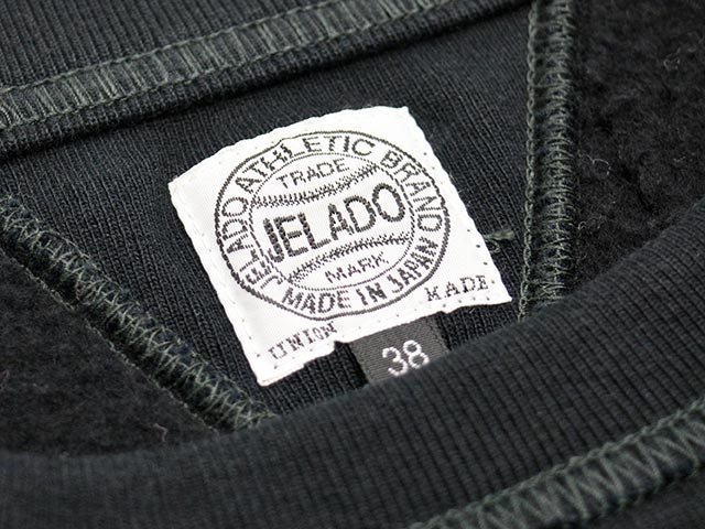 ��2����JELADO��ATHLETIC BRAND��/�����顼�ɡɥ�������å��֥��ɡɡ�2026SS��Champs Sweat Shirt��2 Tone��/�����ץ��������åȥ���ġ�2�ȡ���ɡ�(AB21238)