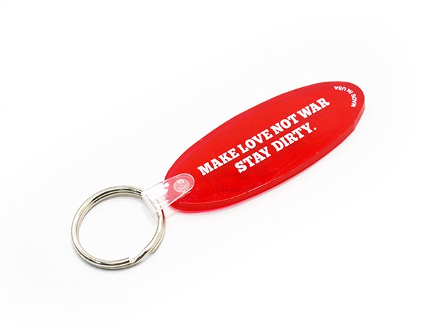 ��AT-DIRTY/���åȥ����ƥ�����2026SS��Clear Key Holder/���ꥢ�����ۥ������