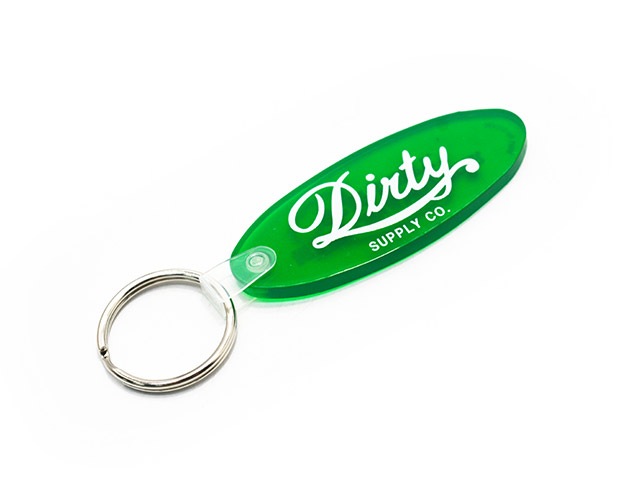 ��AT-DIRTY/���åȥ����ƥ�����2026SS��Clear Key Holder/���ꥢ�����ۥ������