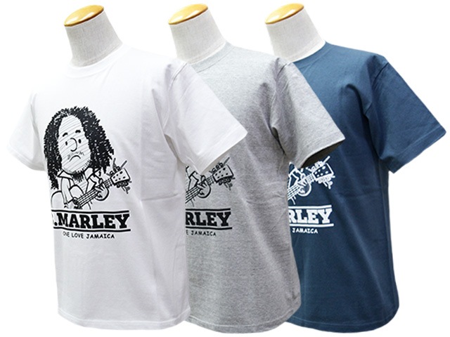 ��3����TONNY/�ȥˡ���2026SS��Homage Graphic S/S Tee��B.MARLEY��/���ޡ����奰��ե��å����硼�ȥ��꡼��Tee�ɥޡ��꡼�ɡ�(FRP-0043)