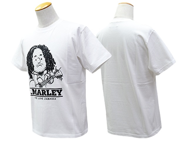 ��3����TONNY/�ȥˡ���2026SS��Homage Graphic S/S Tee��B.MARLEY��/���ޡ����奰��ե��å����硼�ȥ��꡼��Tee�ɥޡ��꡼�ɡ�(FRP-0043)