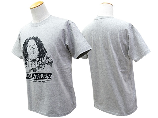 ��3����TONNY/�ȥˡ���2026SS��Homage Graphic S/S Tee��B.MARLEY��/���ޡ����奰��ե��å����硼�ȥ��꡼��Tee�ɥޡ��꡼�ɡ�(FRP-0043)