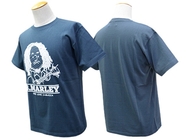 ��3����TONNY/�ȥˡ���2026SS��Homage Graphic S/S Tee��B.MARLEY��/���ޡ����奰��ե��å����硼�ȥ��꡼��Tee�ɥޡ��꡼�ɡ�(FRP-0043)