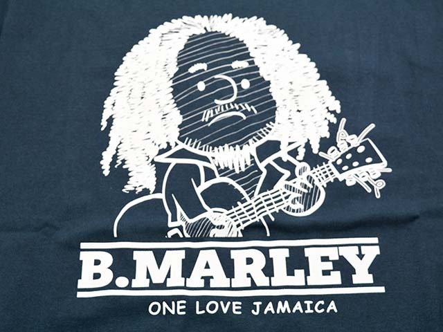 ��3����TONNY/�ȥˡ���2026SS��Homage Graphic S/S Tee��B.MARLEY��/���ޡ����奰��ե��å����硼�ȥ��꡼��Tee�ɥޡ��꡼�ɡ�(FRP-0043)