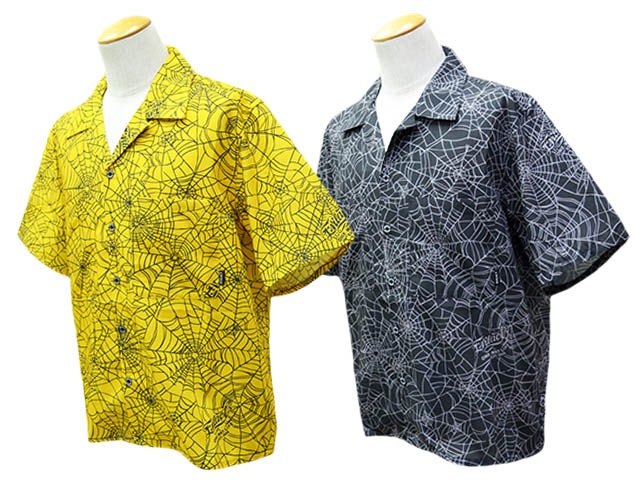 ��2����EVILACT/�����֥륢���ȡ�2026SS��SPIDERWEB S/S Shirts/���ѥ����������֥��硼�ȥ��꡼�֥���ġ�(EA26-ACT1-S02)