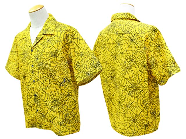 ��2����EVILACT/�����֥륢���ȡ�2026SS��SPIDERWEB S/S Shirts/���ѥ����������֥��硼�ȥ��꡼�֥���ġ�(EA26-ACT1-S02)
