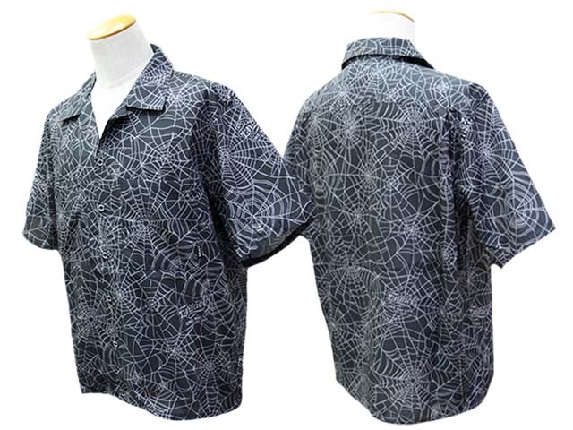 ��2����EVILACT/�����֥륢���ȡ�2026SS��SPIDERWEB S/S Shirts/���ѥ����������֥��硼�ȥ��꡼�֥���ġ�(EA26-ACT1-S02)