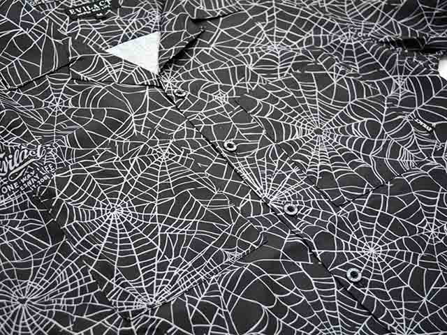 ��2����EVILACT/�����֥륢���ȡ�2026SS��SPIDERWEB S/S Shirts/���ѥ����������֥��硼�ȥ��꡼�֥���ġ�(EA26-ACT1-S02)
