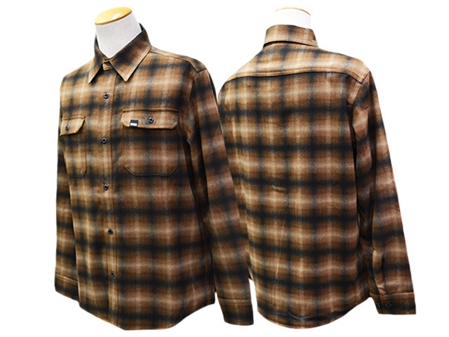 ��3����HWZN BROSS/�ϥ�����֥�����2026SS��Classic Flannel Shirts/���饷�å��ե��ͥ륷��ġ�