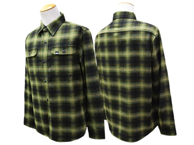 ��3����HWZN BROSS/�ϥ�����֥�����2026SS��Classic Flannel Shirts/���饷�å��ե��ͥ륷��ġ�