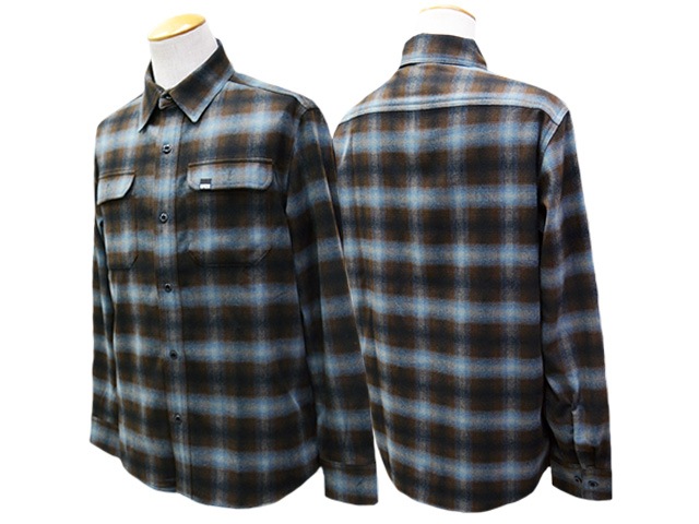 ��3����HWZN BROSS/�ϥ�����֥�����2026SS��Classic Flannel Shirts/���饷�å��ե��ͥ륷��ġ�