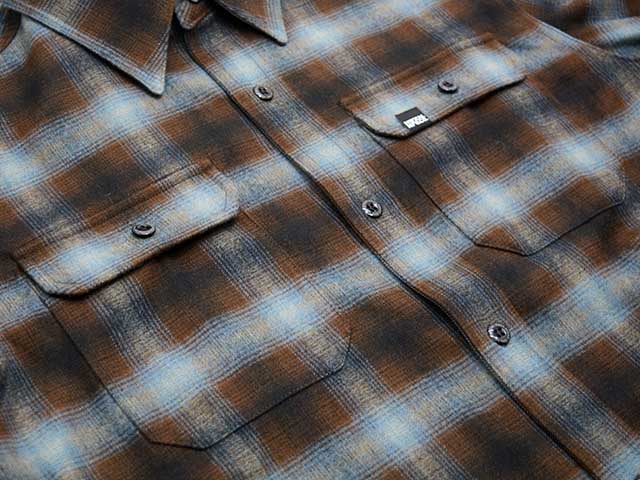 ��3����HWZN BROSS/�ϥ�����֥�����2026SS��Classic Flannel Shirts/���饷�å��ե��ͥ륷��ġ�