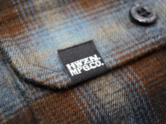 ��3����HWZN BROSS/�ϥ�����֥�����2026SS��Classic Flannel Shirts/���饷�å��ե��ͥ륷��ġ�