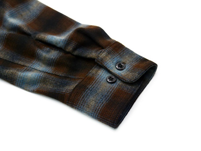 ��3����HWZN BROSS/�ϥ�����֥�����2026SS��Classic Flannel Shirts/���饷�å��ե��ͥ륷��ġ�