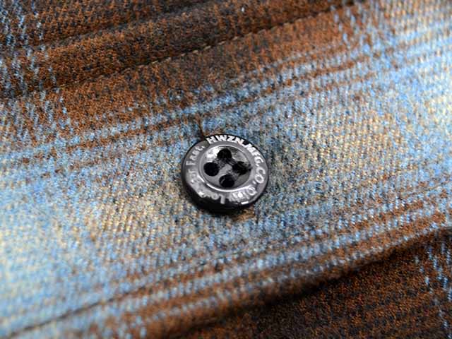��3����HWZN BROSS/�ϥ�����֥�����2026SS��Classic Flannel Shirts/���饷�å��ե��ͥ륷��ġ�