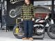 ��3����HWZN BROSS/�ϥ�����֥�����2026SS��Classic Flannel Shirts/���饷�å��ե��ͥ륷��ġ�