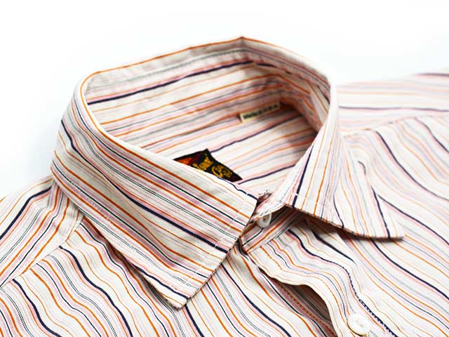 ��MISTER FREEDOM/�ߥ������ե꡼�����2026FW��NOS Cotton Stripe Aristocrat Shirt/NOS���åȥ󥹥ȥ饤�ץ��ꥹ�ȥ���åȥ���ġ�(SC29568)