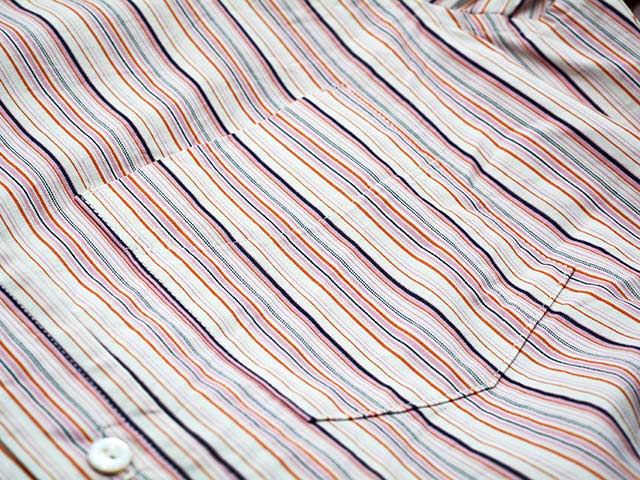 ��MISTER FREEDOM/�ߥ������ե꡼�����2026FW��NOS Cotton Stripe Aristocrat Shirt/NOS���åȥ󥹥ȥ饤�ץ��ꥹ�ȥ���åȥ���ġ�(SC29568)
