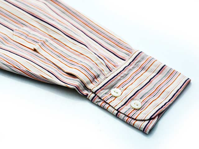 ��MISTER FREEDOM/�ߥ������ե꡼�����2026FW��NOS Cotton Stripe Aristocrat Shirt/NOS���åȥ󥹥ȥ饤�ץ��ꥹ�ȥ���åȥ���ġ�(SC29568)