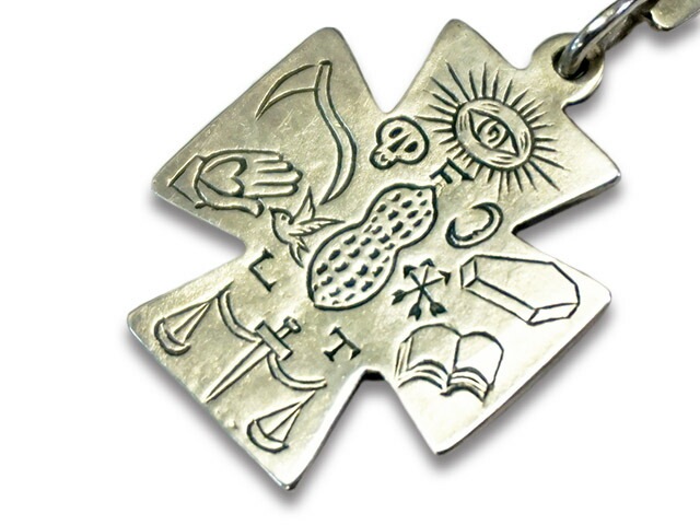 ��Peanuts&Co/�ԡ��ʥåĥ���ѥˡ��ۡ�Good Life Charm��Masonic��/���åɥ饤�ե��㡼��ɥᥤ���˥å��ɡ�