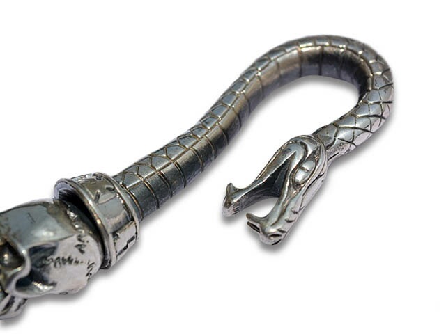��SKULL FLIGHT/������ե饤�ȡۡ�Hell's Bell Wallet Chain/�إ륺�٥륦����åȥ��������(Silver950)