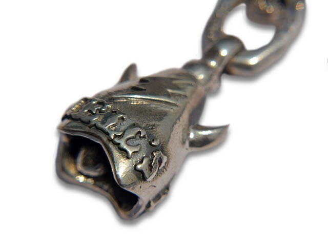 ��SKULL FLIGHT/������ե饤�ȡۡ�Hell's Bell Wallet Chain/�إ륺�٥륦����åȥ��������(Silver950)