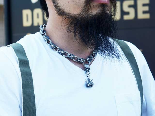 ��SKULL FLIGHT/������ե饤�ȡۡ�Hell's Bell Wallet Chain/�إ륺�٥륦����åȥ��������(Silver950)