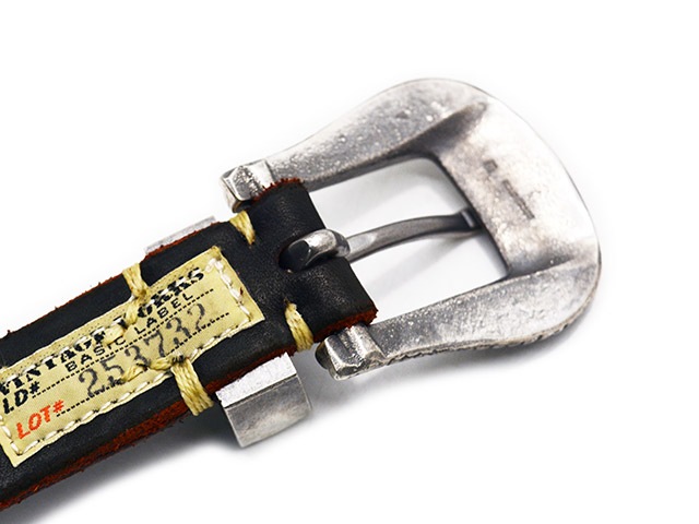 ��Vintage Works/������ơ���������ۡ�Teacore Western Narrow Benz Belt��5738��/��ĥ���������ʥ����٥󥺥٥�ȡ�5738�ɡ�(DH5738)