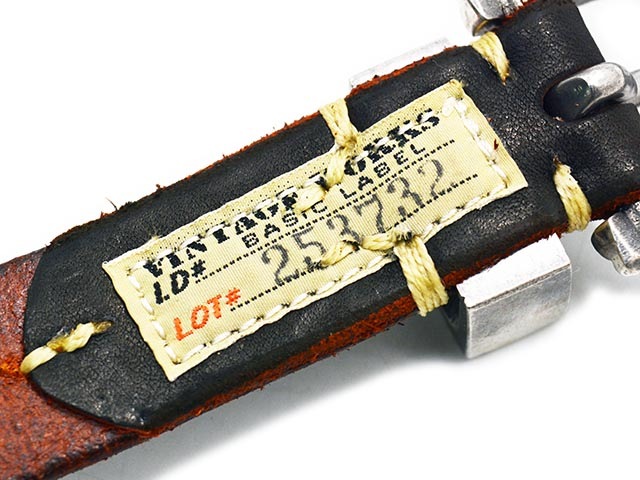 ��Vintage Works/������ơ���������ۡ�Teacore Western Narrow Benz Belt��5738��/��ĥ���������ʥ����٥󥺥٥�ȡ�5738�ɡ�(DH5738)