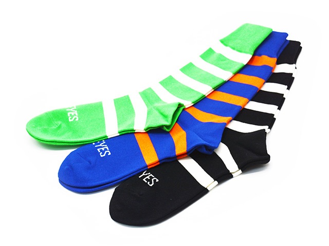 3�����åȡ�POP EYES/�ݥåץ������ۡ�Crazy Border Sox/���쥤�����ܡ��������å�����