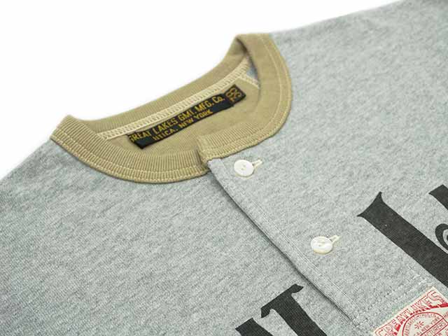 フリーホイラーズ　ヘンリーネックドロングスリーブ　Tシャツ 全2色【FREE WHEELERS/フリーホイーラーズ】2023SF「Henley
