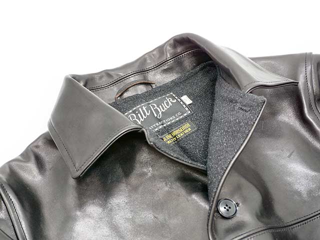 ��BILTBUCK by ATTRACTIONS/�ӥ�ȥХå��Х����ȥ饯����󥺡ۡ�Horsehide Royal Half Coat��Lot.378��/�ۡ����ϥ��ɥ������ϡ��ե����ȡ�Lot.378�ɡ�