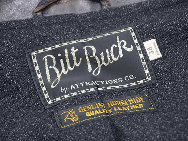 ��BILTBUCK by ATTRACTIONS/�ӥ�ȥХå��Х����ȥ饯����󥺡ۡ�Horsehide Royal Half Coat��Lot.378��/�ۡ����ϥ��ɥ������ϡ��ե����ȡ�Lot.378�ɡ�