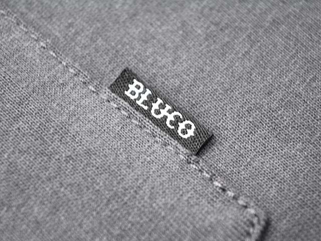 ��4����BLUCO/�֥륳��2024SS��Pocket Tee��Script��/�ݥ��å�Tee�ɥ�����ץȡɡ�(143-22-005)