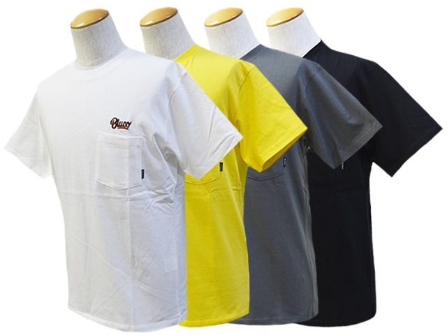 ��4����BLUCO/�֥륳��2024SS��Pocket Tee��Script��/�ݥ��å�Tee�ɥ�����ץȡɡ�(143-22-005)