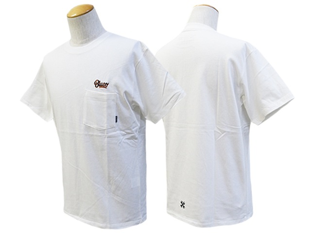 ��4����BLUCO/�֥륳��2024SS��Pocket Tee��Script��/�ݥ��å�Tee�ɥ�����ץȡɡ�(143-22-005)