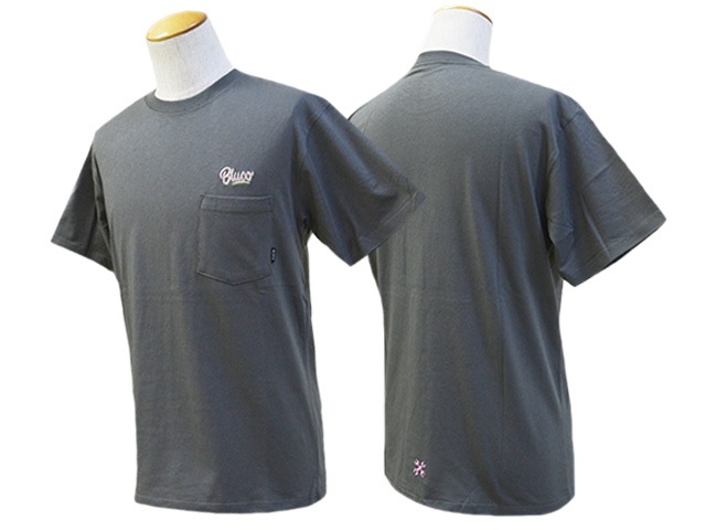 ��4����BLUCO/�֥륳��2024SS��Pocket Tee��Script��/�ݥ��å�Tee�ɥ�����ץȡɡ�(143-22-005)