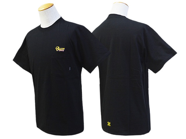 ��4����BLUCO/�֥륳��2024SS��Pocket Tee��Script��/�ݥ��å�Tee�ɥ�����ץȡɡ�(143-22-005)