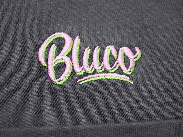 ��4����BLUCO/�֥륳��2024SS��Pocket Tee��Script��/�ݥ��å�Tee�ɥ�����ץȡɡ�(143-22-005)