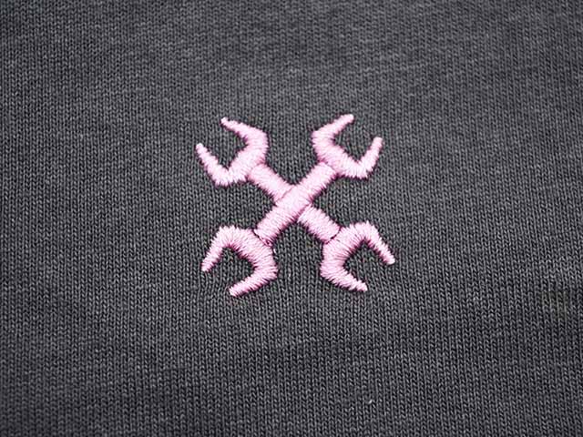 ��4����BLUCO/�֥륳��2024SS��Pocket Tee��Script��/�ݥ��å�Tee�ɥ�����ץȡɡ�(143-22-005)