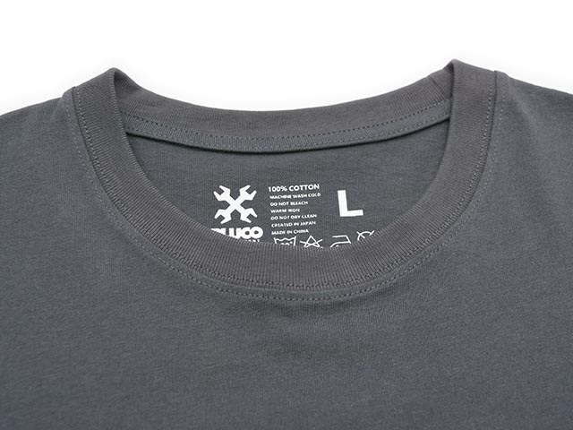 ��4����BLUCO/�֥륳��2024SS��Pocket Tee��Script��/�ݥ��å�Tee�ɥ�����ץȡɡ�(143-22-005)