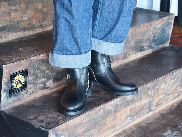 ��Makers/�ᥤ�������ۡ�10inch Engineer Boots��ITALIAN HORSE BUTT��/10��������󥸥˥��֡��ġɥ����ꥢ��ۡ����Хåȡɡ�(HSB-04)