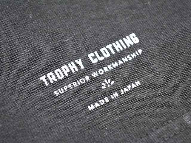 2TROPHY CLOTHING/ȥե󥰡ۡLoop Wheel L/S Tee/롼ץ󥰥꡼Tee(TE-16)