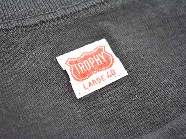 2TROPHY CLOTHING/ȥե󥰡ۡLoop Wheel L/S Tee/롼ץ󥰥꡼Tee(TE-16)