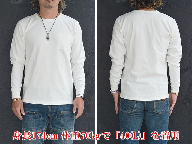 2TROPHY CLOTHING/ȥե󥰡ۡLoop Wheel L/S Tee/롼ץ󥰥꡼Tee(TE-16)