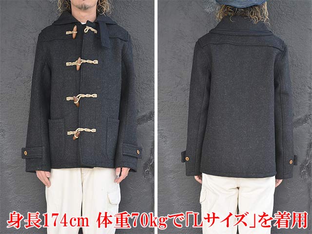 ��MISTER FREEDOM/�ߥ������ե꡼�����2024AW�֡�FAIRWATER��Duffle Coat/�ɥե��������������ɥ��åե륳���ȡ�(SC15636)