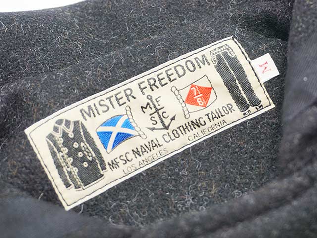 ��MISTER FREEDOM/�ߥ������ե꡼�����2024AW�֡�FAIRWATER��Duffle Coat/�ɥե��������������ɥ��åե륳���ȡ�(SC15636)