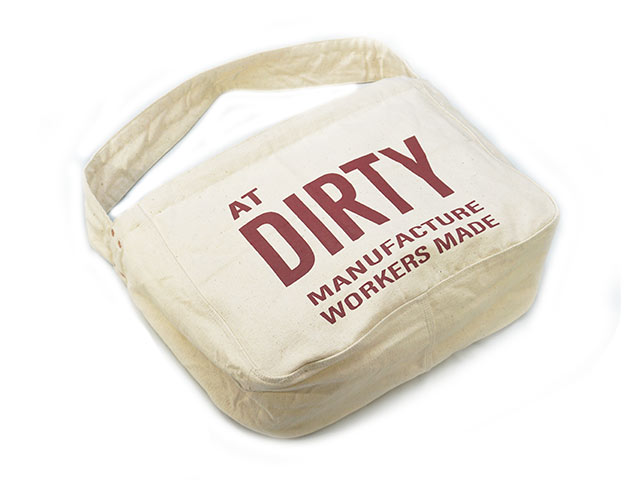 ��2����AT-DIRTY/���åȥ����ƥ����ۡ�News Paper Bag/�˥塼���ڡ��ѡ��Хå���