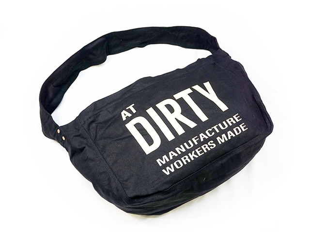 ��2����AT-DIRTY/���åȥ����ƥ����ۡ�News Paper Bag/�˥塼���ڡ��ѡ��Хå���